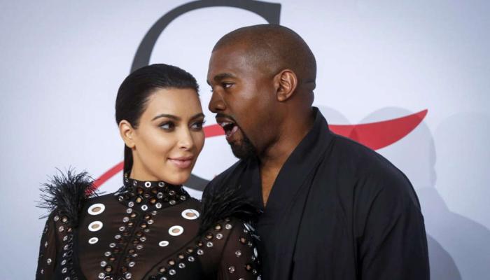 Kim Kardashian and Ye