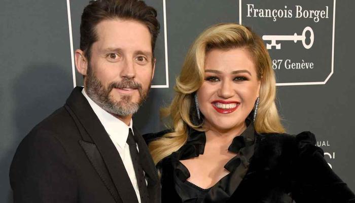 Kelly Clarkson drops rare comment about ex Brandon Blackstock