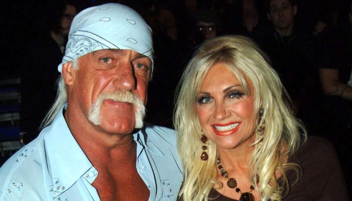 Hulk and Linda Hogan