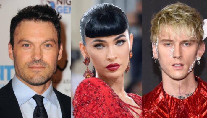 Brian Austin Green and Machine Gun Kellys feud heats up over Megan Fox baby drama