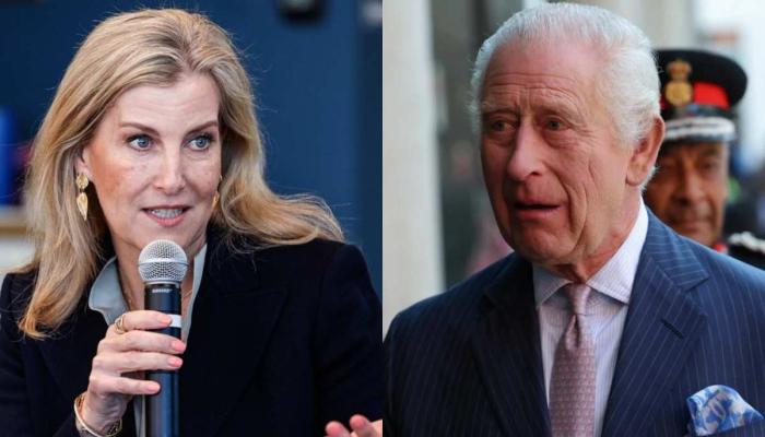 Duchess Sophie receives special honour from King Charles after key visit
