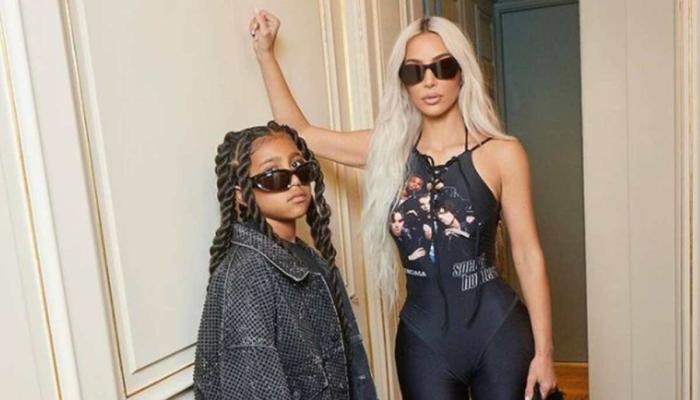 Kim Kardashian defends North West cameo music video amid backlash