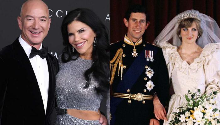 Jeff Bezos, Lauren Sanchez to recreate Charles, Diana marriage