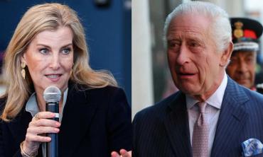 Duchess Sophie receives special honour from King Charles after key visit