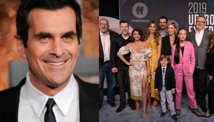 Ty Burrell explains absence from ‘Modern Family’ reunions