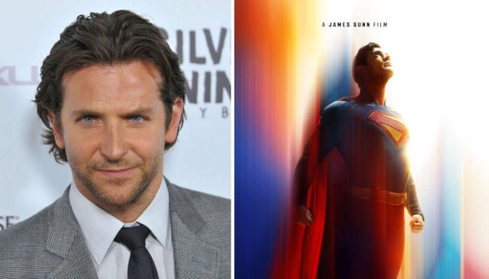 Bradley Cooper and David Corenswet