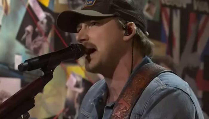 Morgan Wallen storms off stage at ‘SNL’
