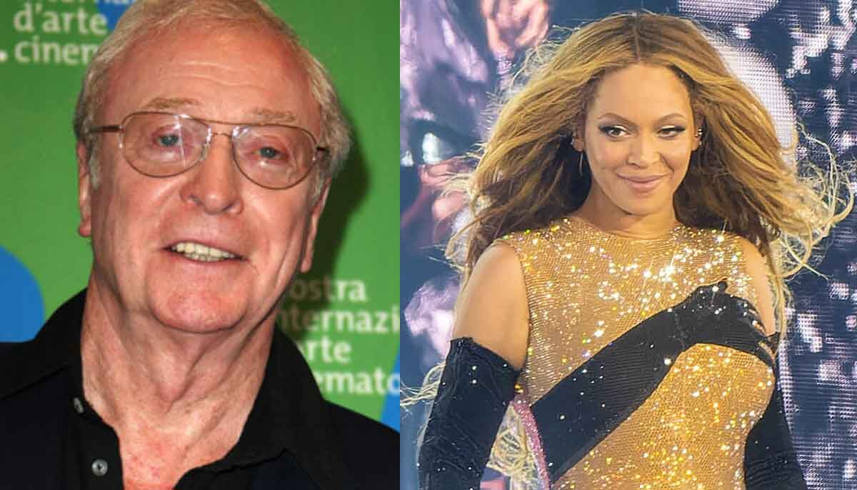 Beyonce told Michael Caine she wanted an Oscar at 19