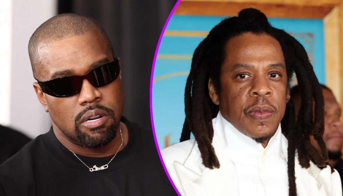 Friends turned enemies, Ye and Jay-Z