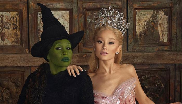 Ariana Grande, Cynthia Erivo unveil first look at Wicked: For Good