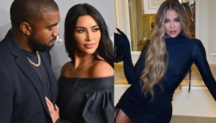 Kanye West accuses Khloe Kardashian of exploiting North West