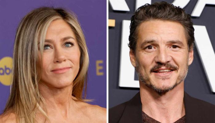 Jennifer Aniston sent a heartfelt message to her friend Pedro Pascal on his 50th birthday