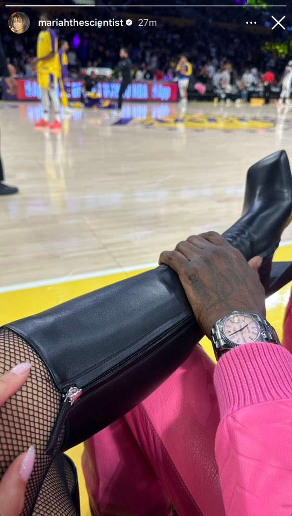 Young Thug spotted courtside after avoiding prison sentence