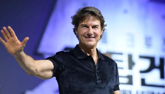 Tom Cruise stuns at CinemaCon 2025 with youthful look