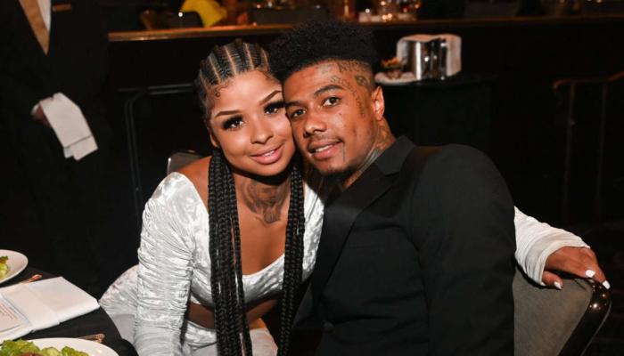 Chrisean Rock and Blueface