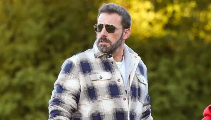 Ben Affleck out in LA after debuting new look