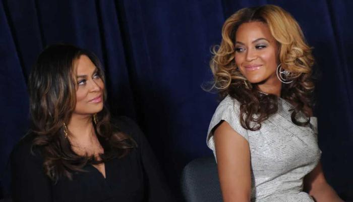 Beyonce gets sweet tribute from mother on special day