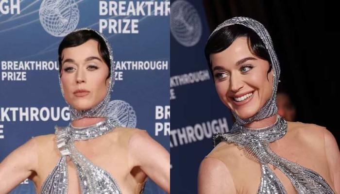 Katy Perry stuns at Breakthrough Awards ahead of historic space flight
