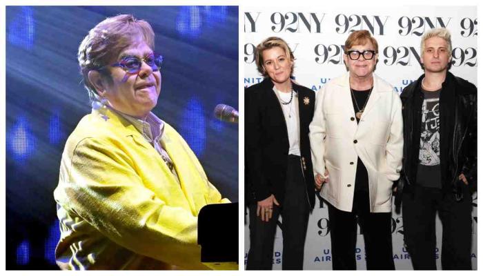 Elton John makes first appearance at SNL amid failing health
