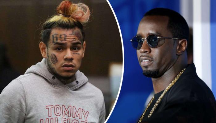 Daniel Hernandez and Sean John Combs