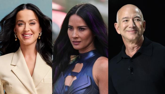 Olivia Munn ignites feud with Katy Perry, Jeff Bezos