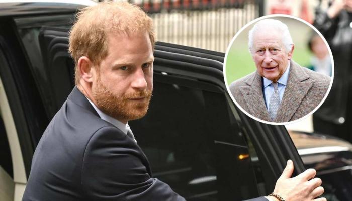 Prince Harry arrives in UK for key task in King Charles absence