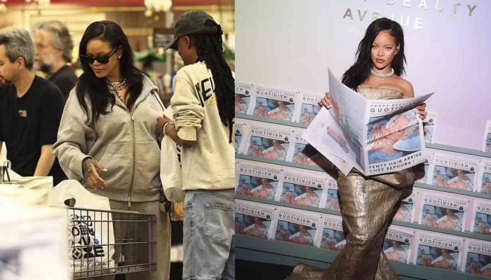Rihanna expecting third child with A$AP Rocky?