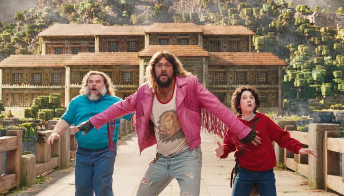 Jack Black, Jason Momoa, Sebastian Hansen