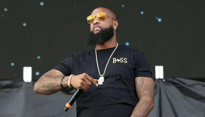Stayve Jerome Thomas better known as Slim Thug