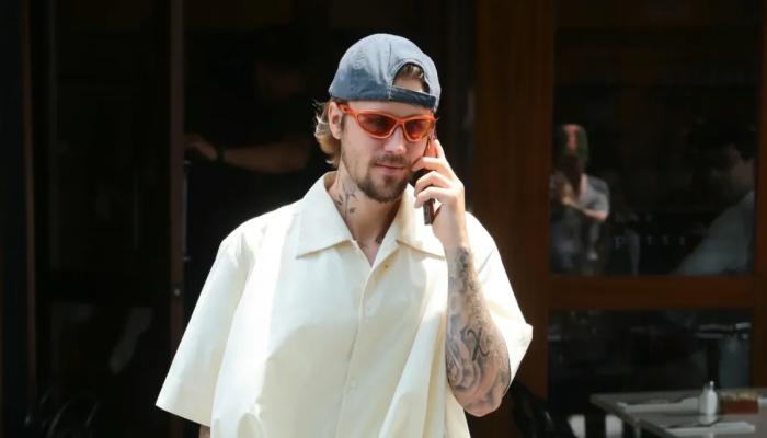 Justin Bieber seen smiling amid marriage talks and recent struggles