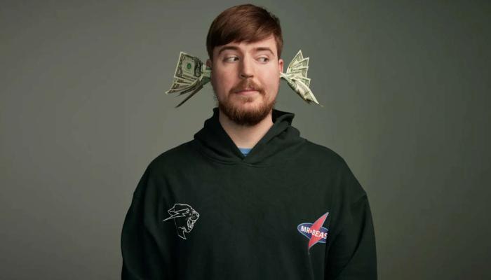 James Stephen Jimmy Donaldson better known as MrBeast