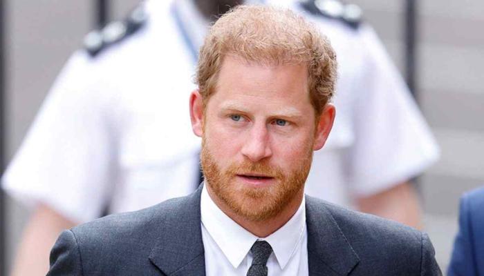 Prince harry appeared visibly frustrated throughout his second court hearing in the UK