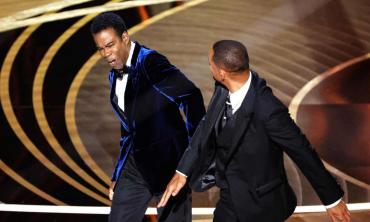 Will Smith’s post-slap antics enrage Chris Rock