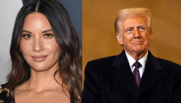 Olivia Munn roasts Donald Trump on ‘Daily Show’