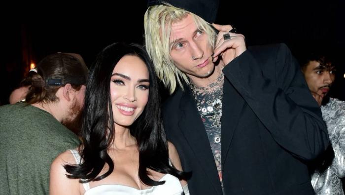 Machine Gun Kelly responds to comment mocking relationship with Megan Fox