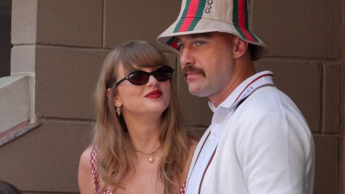 Taylor Swift, Travis Kelce getting parenting advice