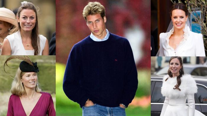 Inside Prince William’s past: The women who came before Kate Middleton!