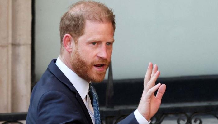 Prince Harry makes first powerful statement after court hearing in UK
