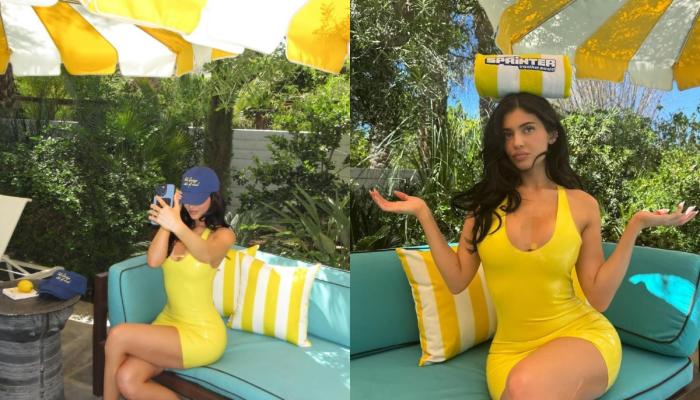 Kylie Jenner heats up Coachella weekend in bold latex look