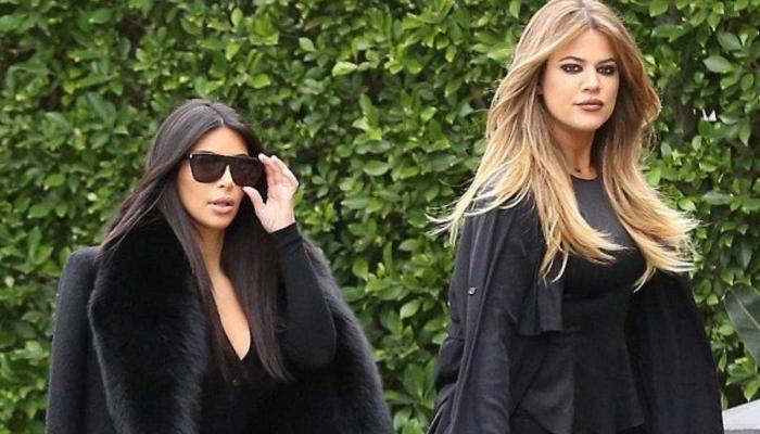 Kim, Khloe Kardashian hint tensions with estranged family member