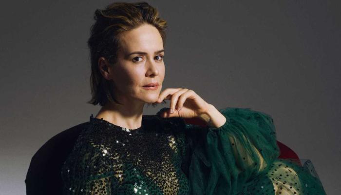 Sarah Paulson dedicates this Beyonce song to her co-worker