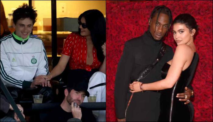 Kylie Jenner, Timothee Chalamet stalk Travis Scott at Coachella?