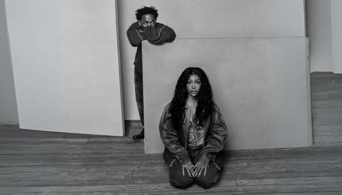 Kendrick Lamar Duckworth and Solána Imani Rowe