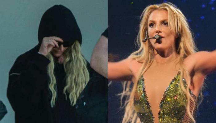 Britney Spears’ mystery man makes morbid move