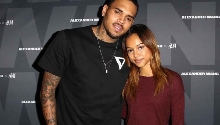 Chris Brown, Karrueche Tran reunite at Coachella after breakup