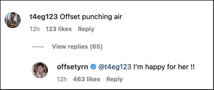 Offset reacts to Cardi B and Stefon Diggs lap dance amid bitter divorce