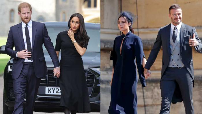Meghan Markle leaning on new friend after fallout with Victoria Beckham