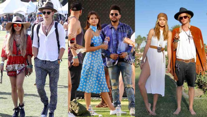 Most iconic Coachella couples: A trip down memory lane