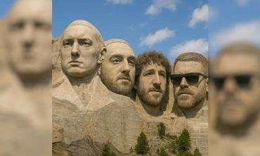White rapper Mount Rushmore controversy explained