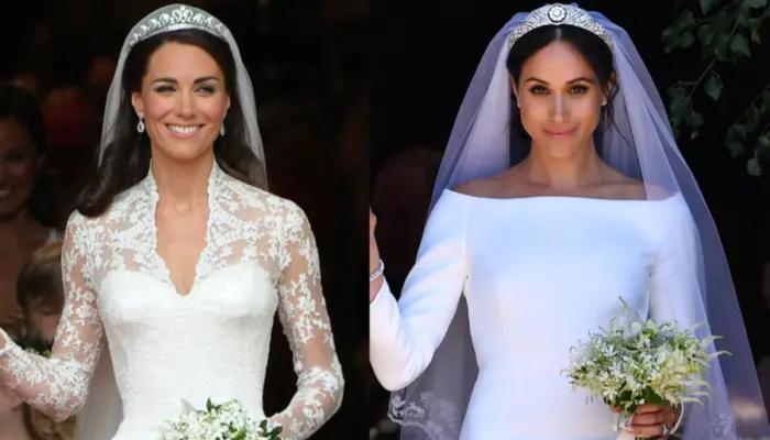 Meghan Markle takes a swipe at the frenzy surrounding royal weddings, particularly that of Prince William and Kate Middleton